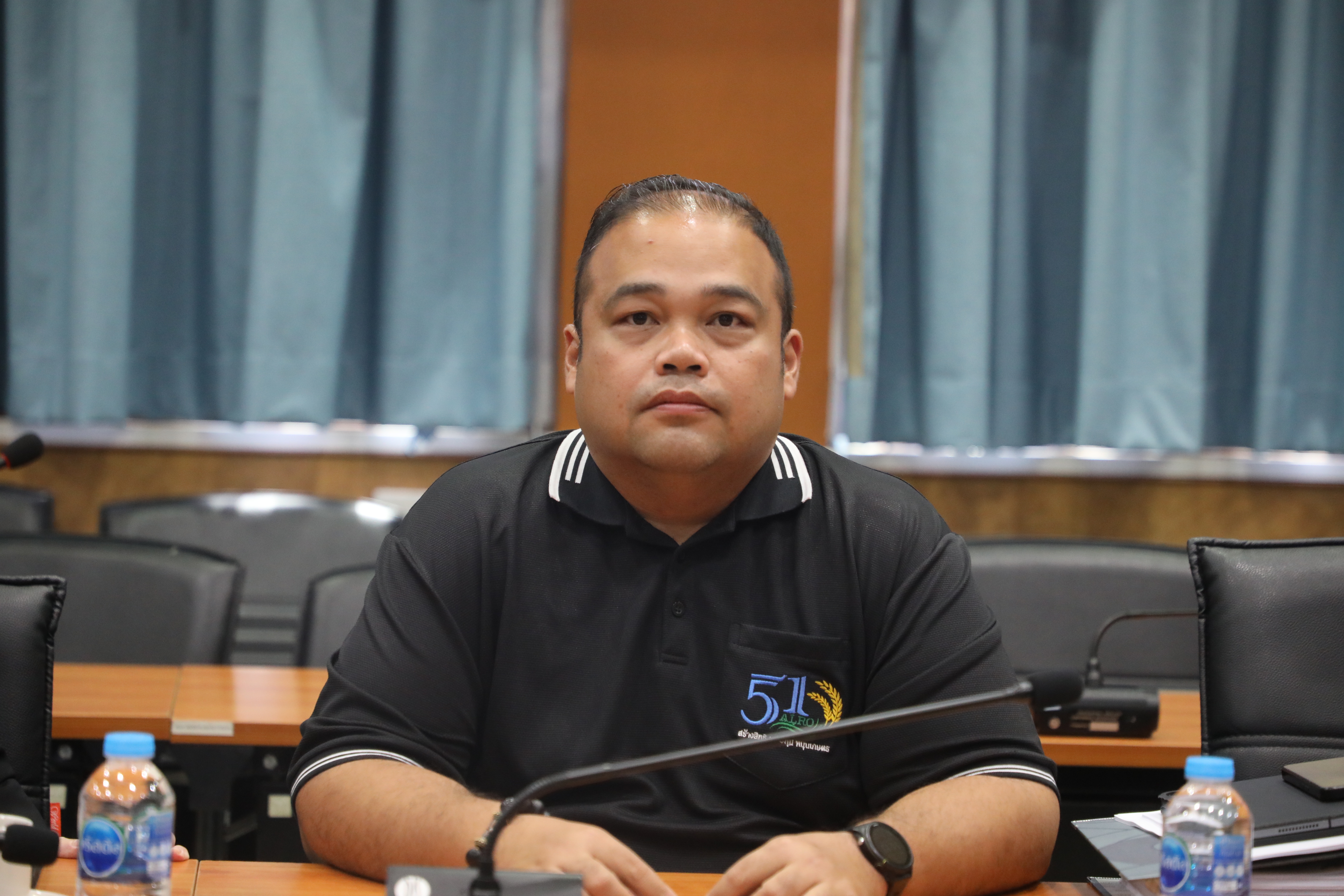 title - ส.ป.ก. ประชุมเรื่องการขออนุญาตใช้ประโยชน์ที่ดินและการเก็บค่าตอบแทนการใช้ประโยชน์ที่ดินในเขตพื้นที่สำนักงานการปฏิรูปที่ดินเพื่อเกษตรกรรมต่อการประกอบกิจการปิโตรเลียม